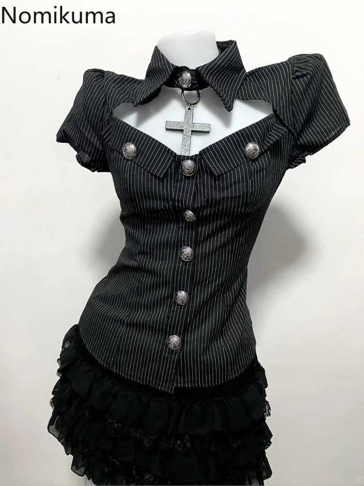 Summer Clothing Juniors - Goth Two Piece Sets Women's Clothing