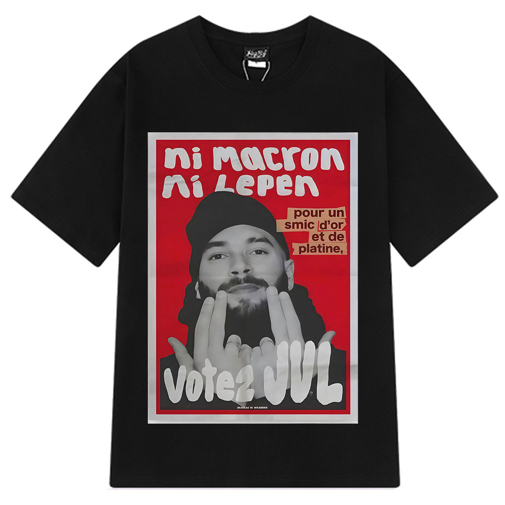 Summer Clothing In French - French Rapper Vote JUL Fashion Graphics
