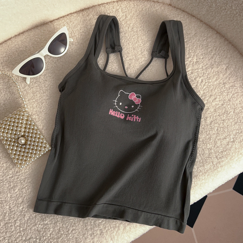 Summer Clothing Juniors - Anime Hello Kittys Fashion Women Clothing