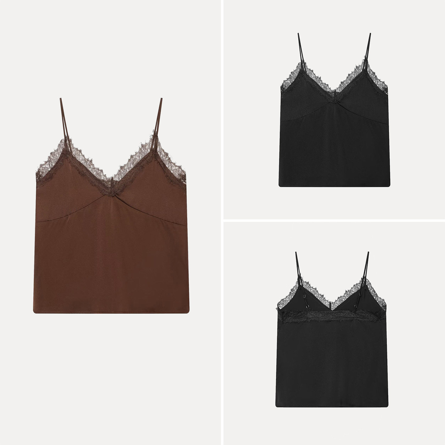 Summer Clothing Colors 2026 - Fashionable Casual Women's Top Lace Trim