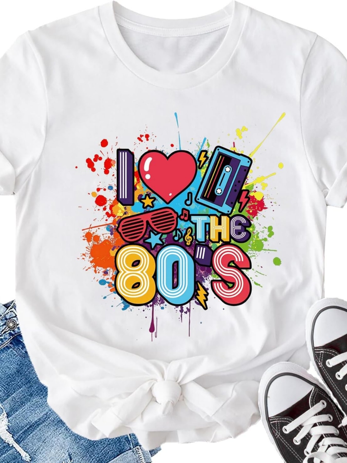 Summer Clothing Must Haves - Plus size women's short sleeve T-shirt