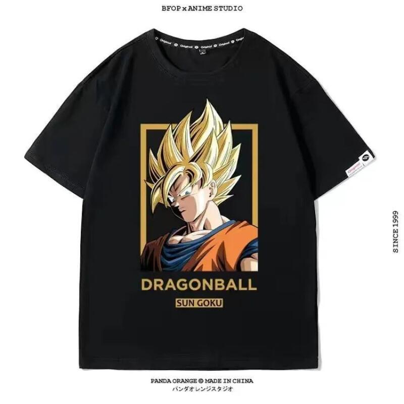 Japan Summer Festival Clothing - Dragon Ball Son Goku Cotton Short