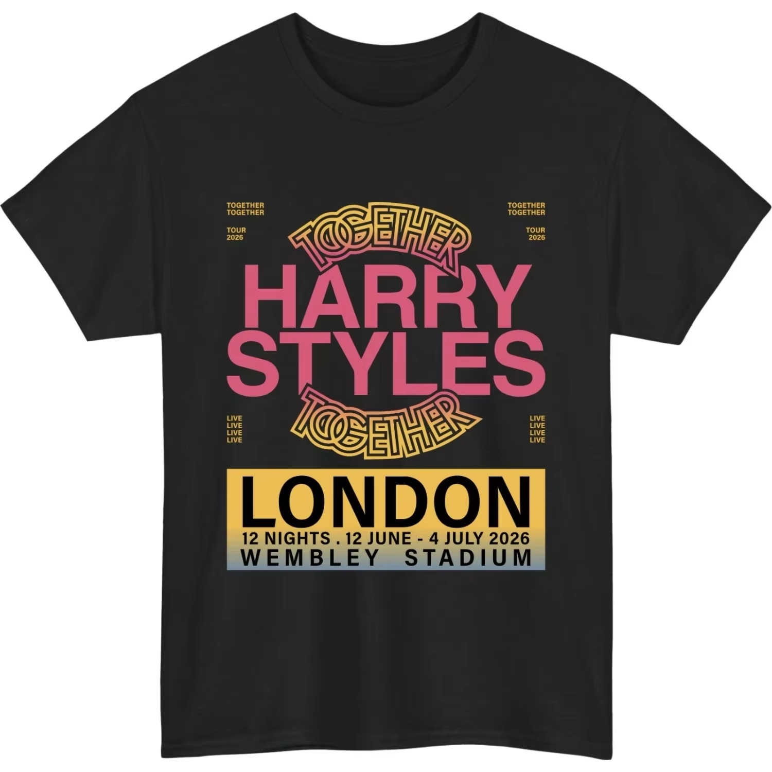 Summer Clothing London - Oversize Fashion Trendy Hip Hop Streetwear