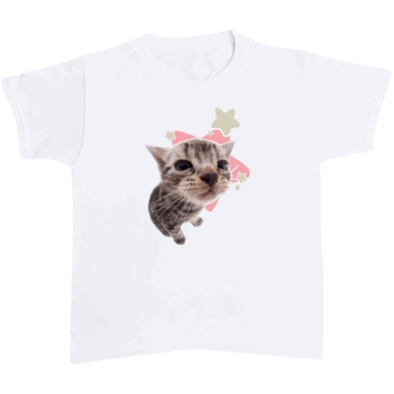 Summer Clothing Reviews - Harajuku Cat Fairy Women Fashion Goth