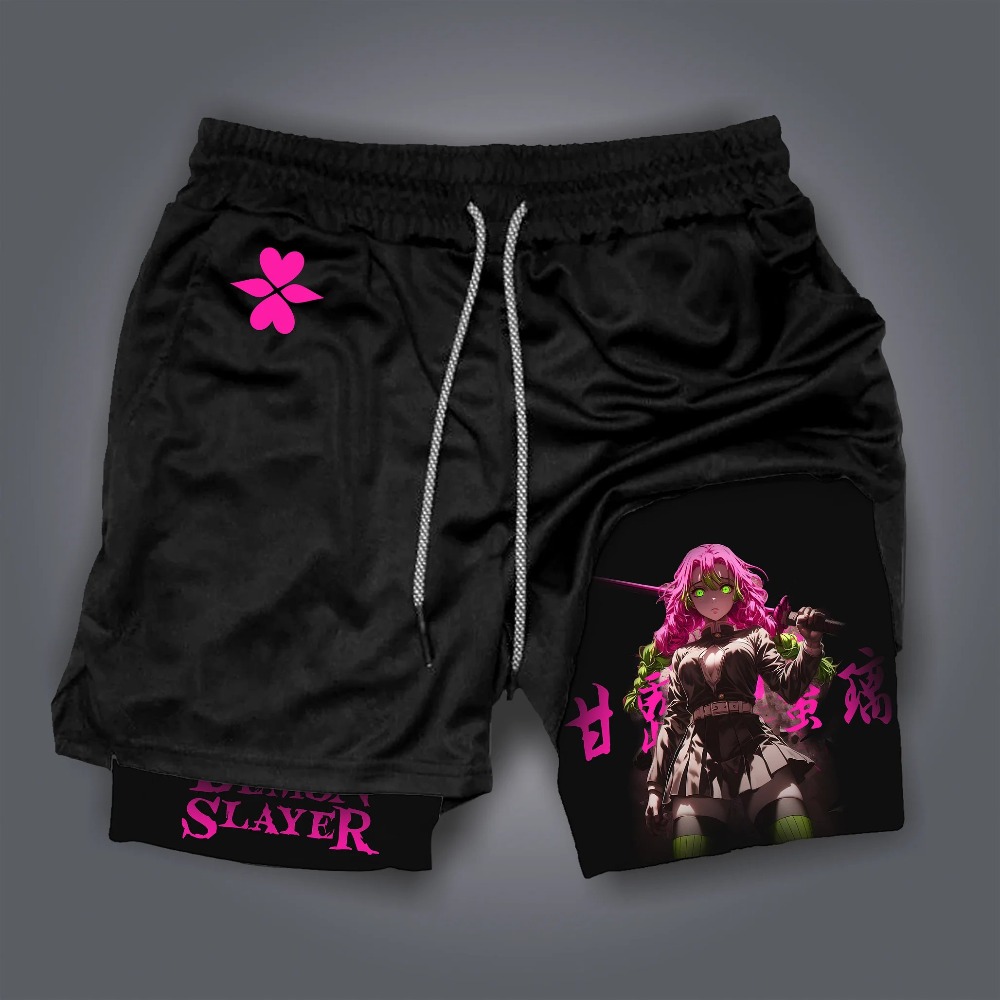 Summer Clothing Layering - Demon Slayer Kanroji Mitsuri Harajuku Anime
