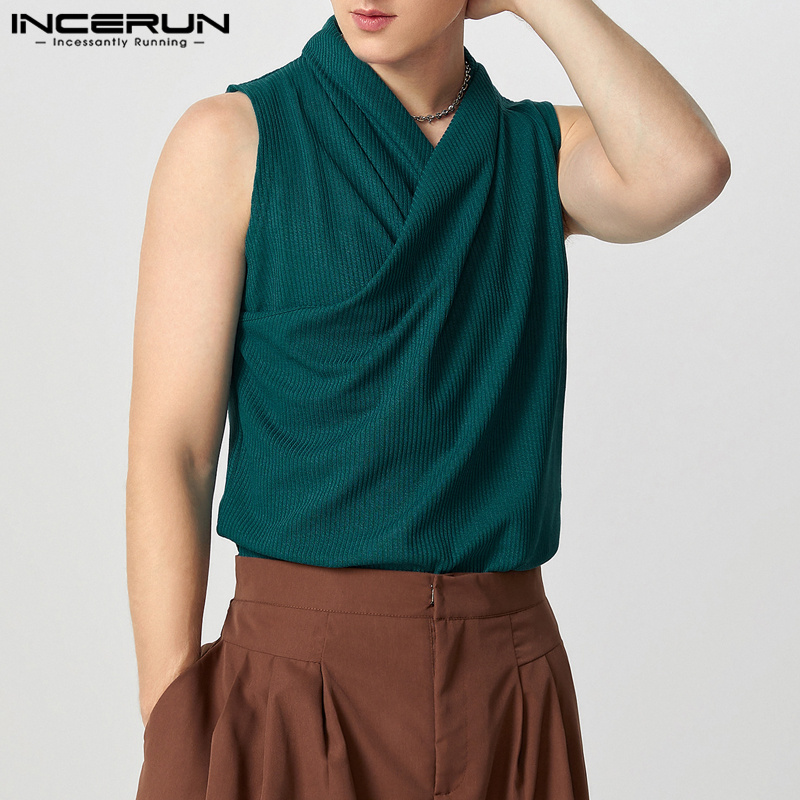 Summer Clothing Colors 2026 - 2026 Men Tank Tops Solid Color