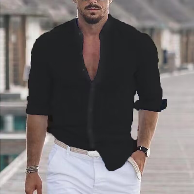 Summer Clothing Colors 2026 - Blouse men 2026 casual new summer