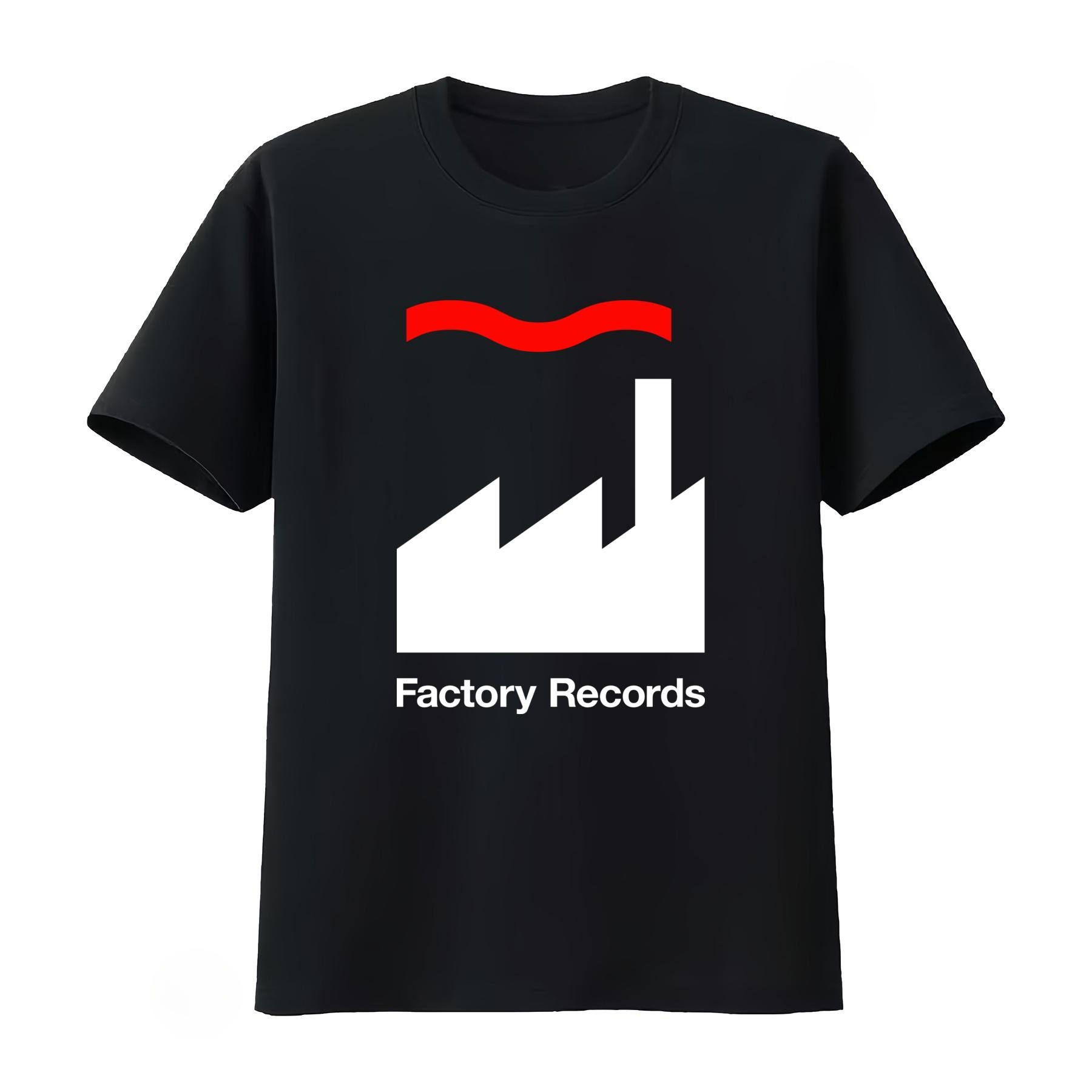 Summer Clothing Colors 2026 - Factory Records T Shirt Available in