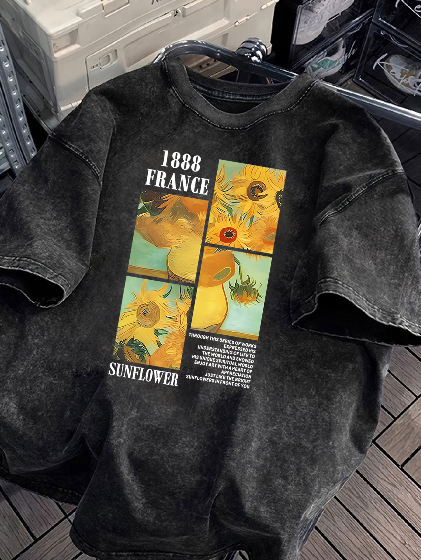 Summer Clothing Drawing - Washed Vintage t-shirts for Women drawing