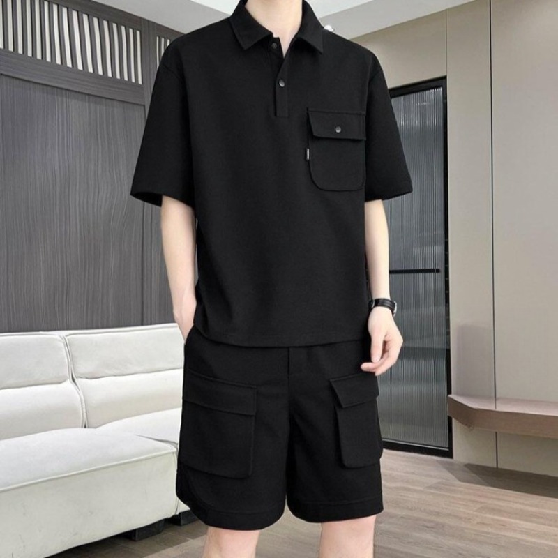 Summer Clothing Sets Men - Men's Summer Short Sleeve Polo Shirt
