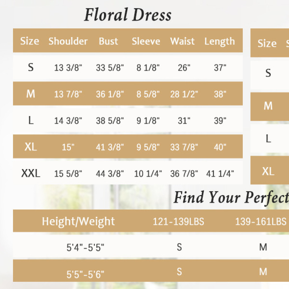Sundress Midi Floral - Casual Floral Print Women Dress V