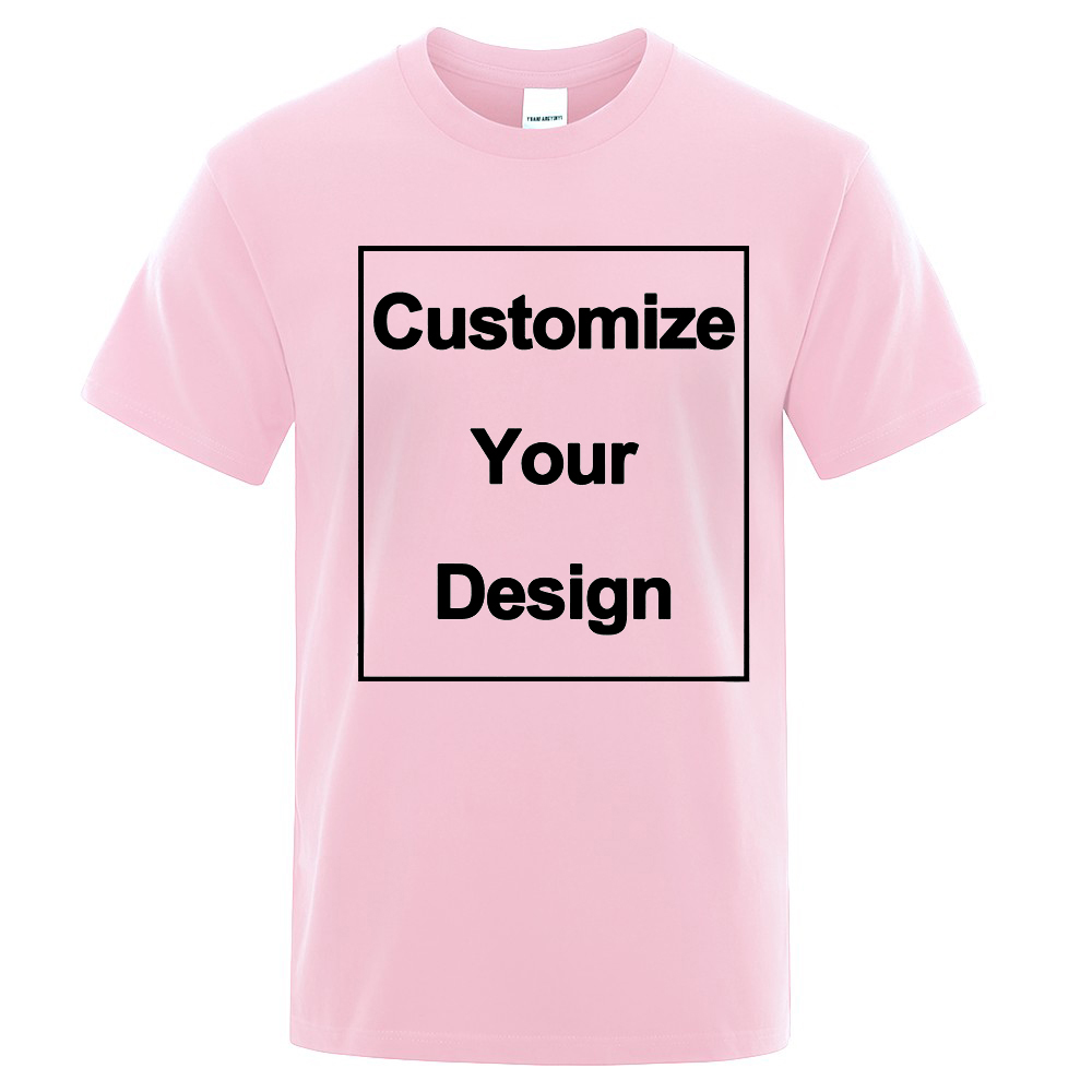Summer Clothing Model - Custom Cotton T-Shirts Womens Summer Short