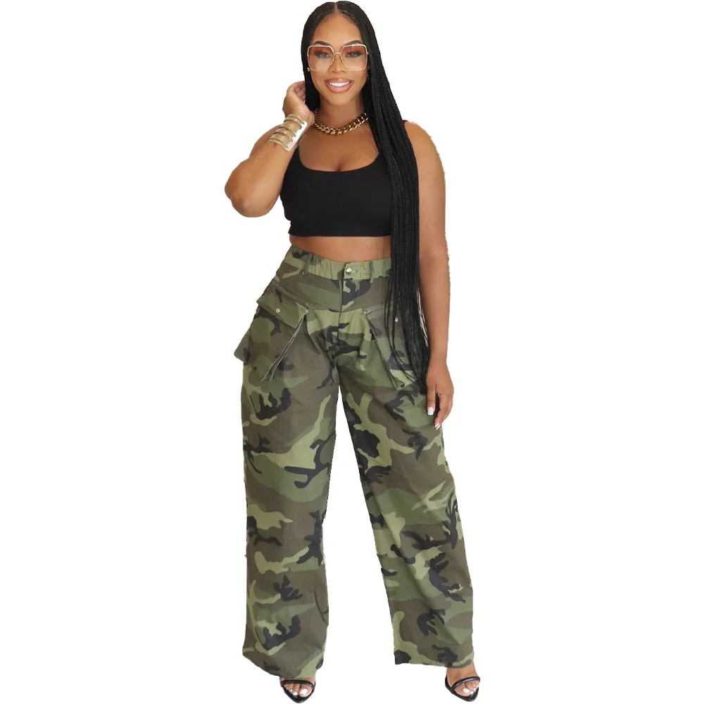 Summer Clothing Recommendations - Summer Recommended Europe Fashion Casual Camouflage