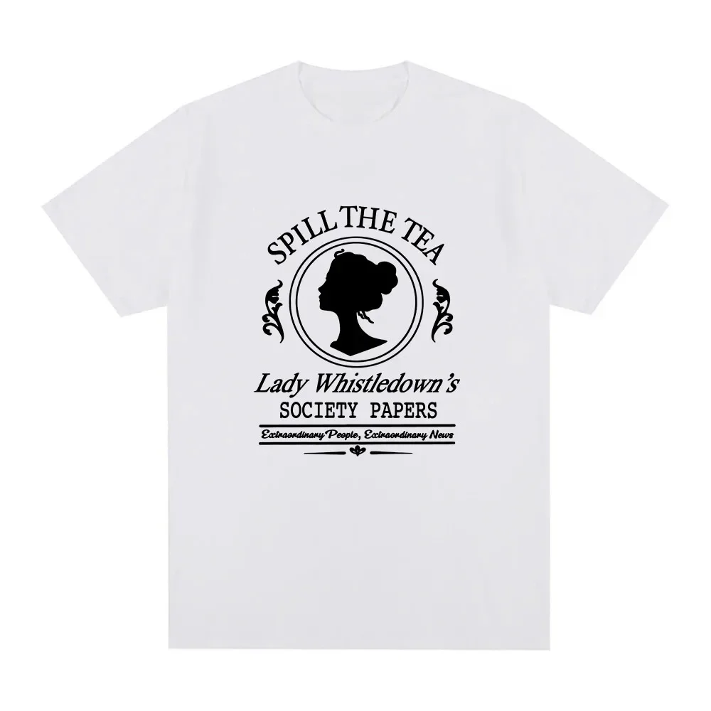 Summer De Clothing - Sudaderas Lady Whistledown T-shirt TV Series