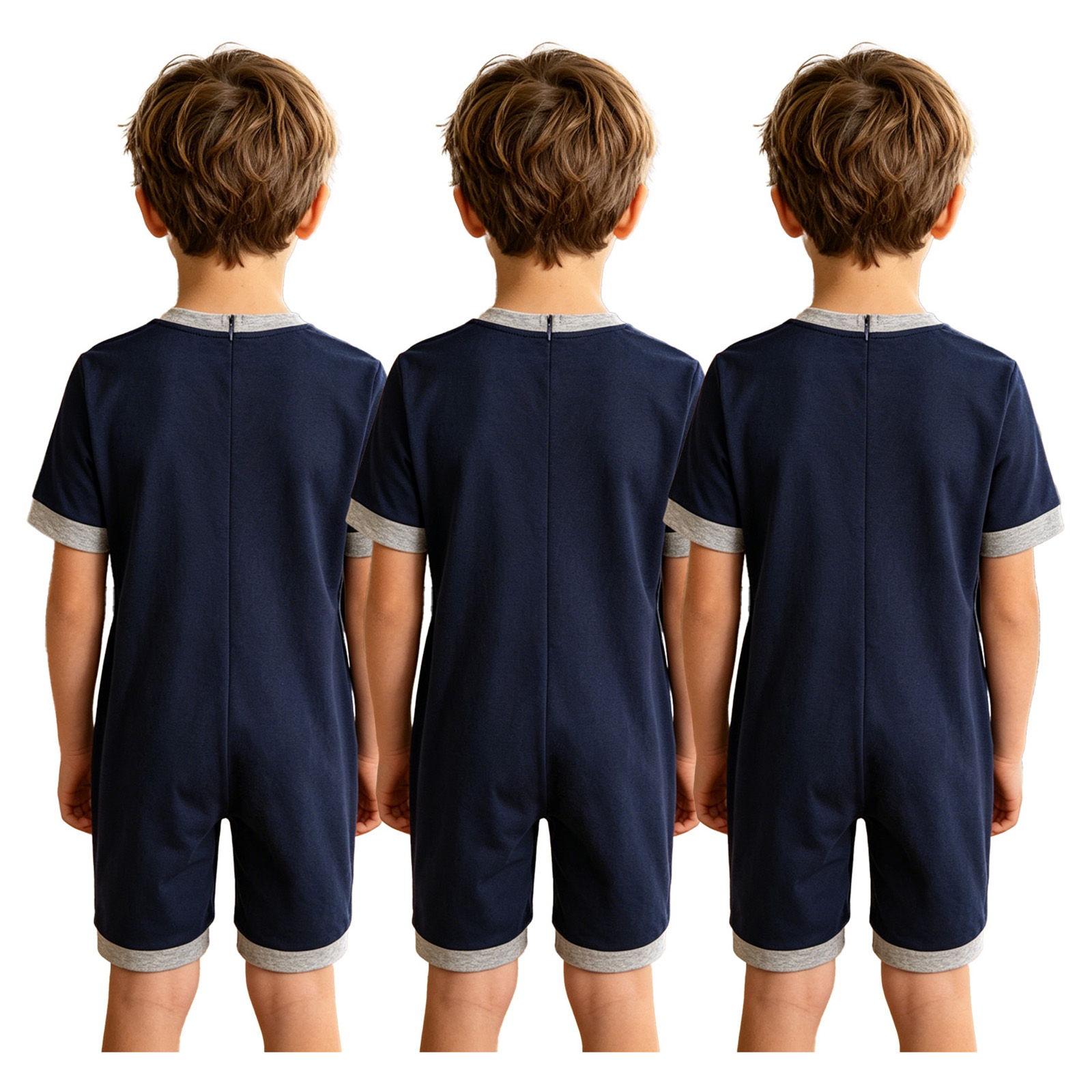 Summer Clothing Kids Boys - 3pcs Kids Boys Girls Special Needs