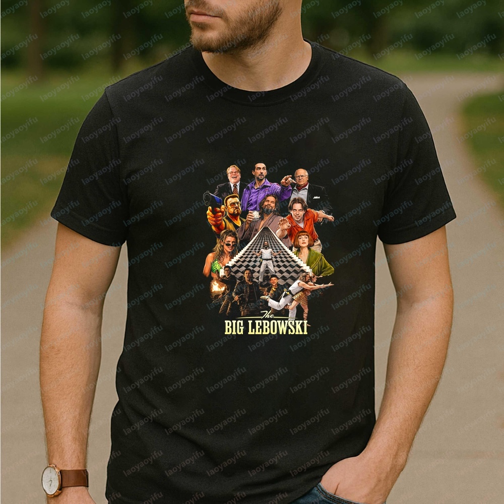 Summer Clothing Reviews - The Big Lebowski Movie Korean-style Review