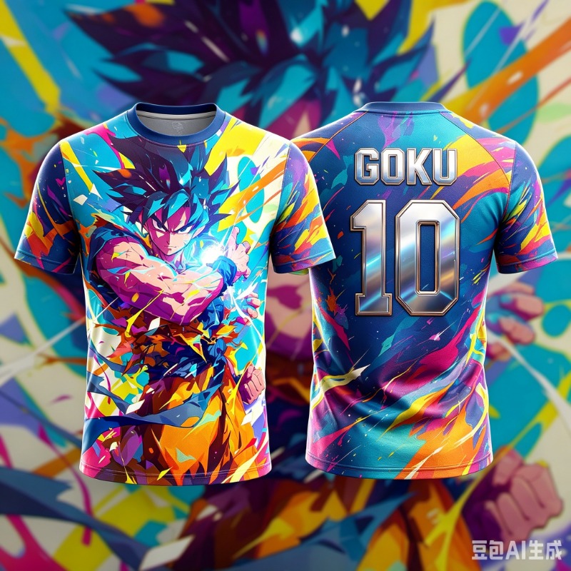 Summer Clothing Colors 2026 - 2026 Unisex Kids Dragon Ball 3D