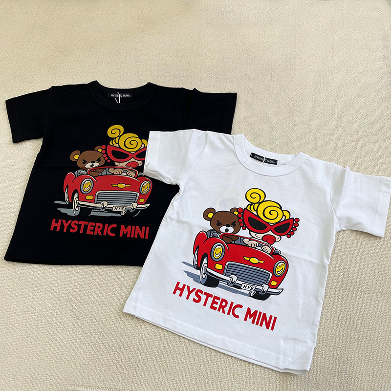 Summer Kids Clothing - Kawaii New Hysteric Mini Cartoon T-Shirt