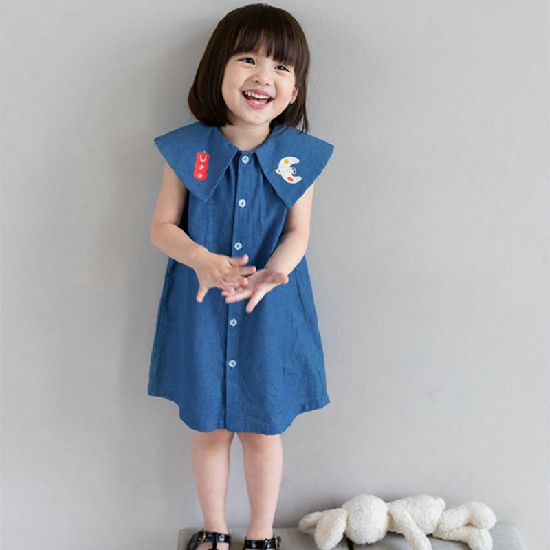 Summer Loving Kids Clothing - Summer Baby and Girls Cotton Embroidered