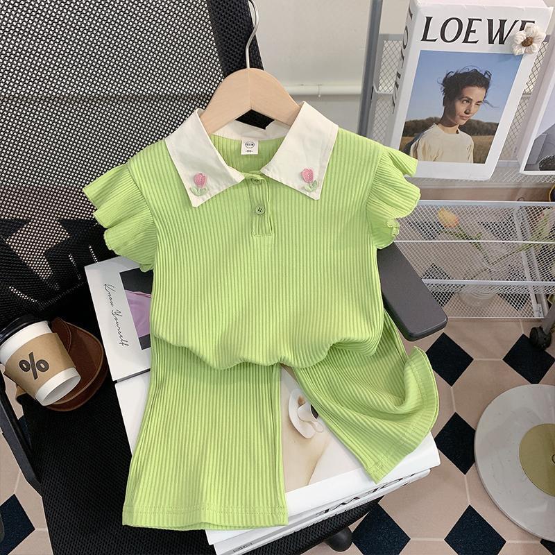 Summer Loving Kids Clothing - Summer Kid Baby Girls Clothes Set
