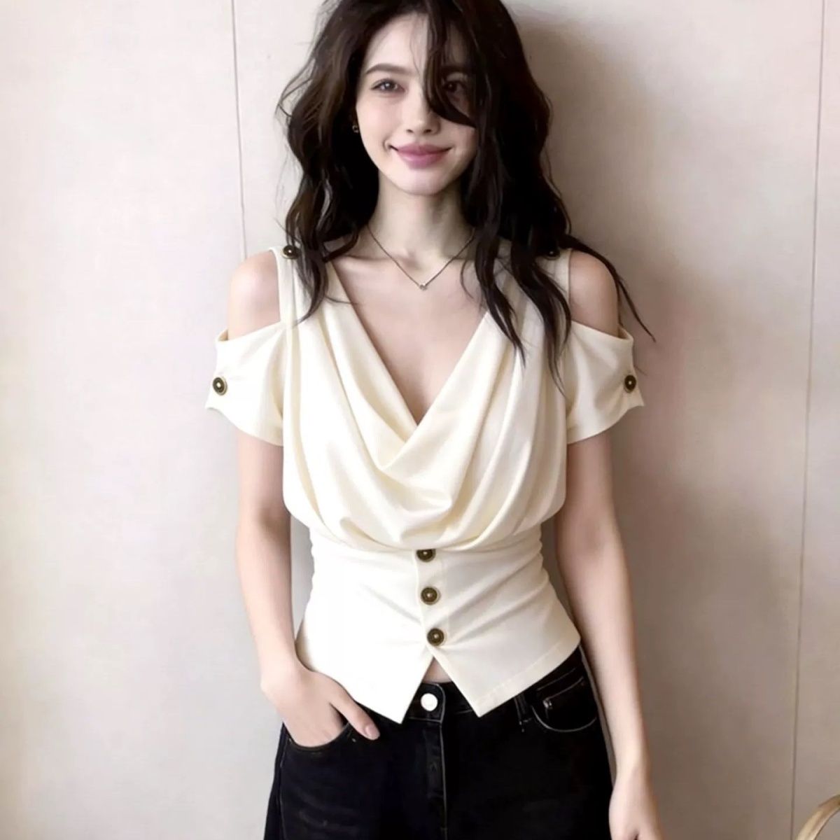 Summer Clothing In French - Onalippa Unique Beautiful Super Good-looking Top