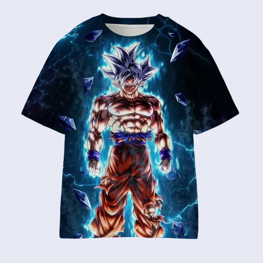 Summer Clothing Must Haves - 2026 Classic Anime Dragon Ball Character