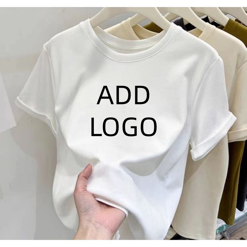 Summer Clothing Juniors - Customized Wholesale Cotton Women’s T Shirt