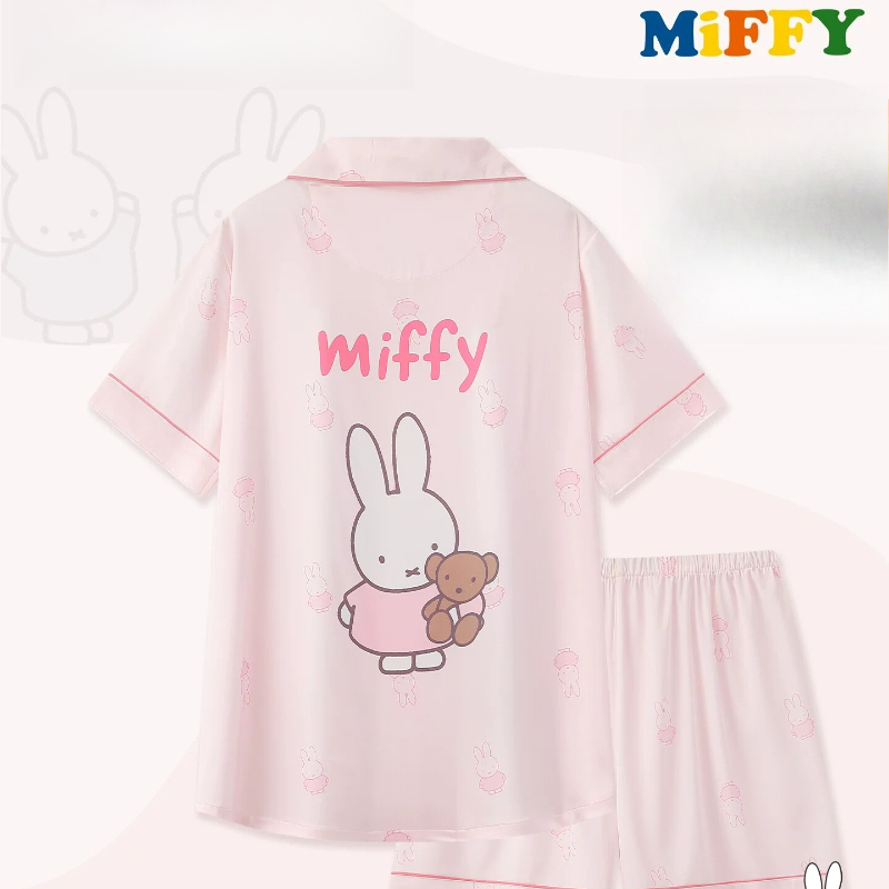 Summer Light Clothing - Miffy Kawaii Anime Light and Soft