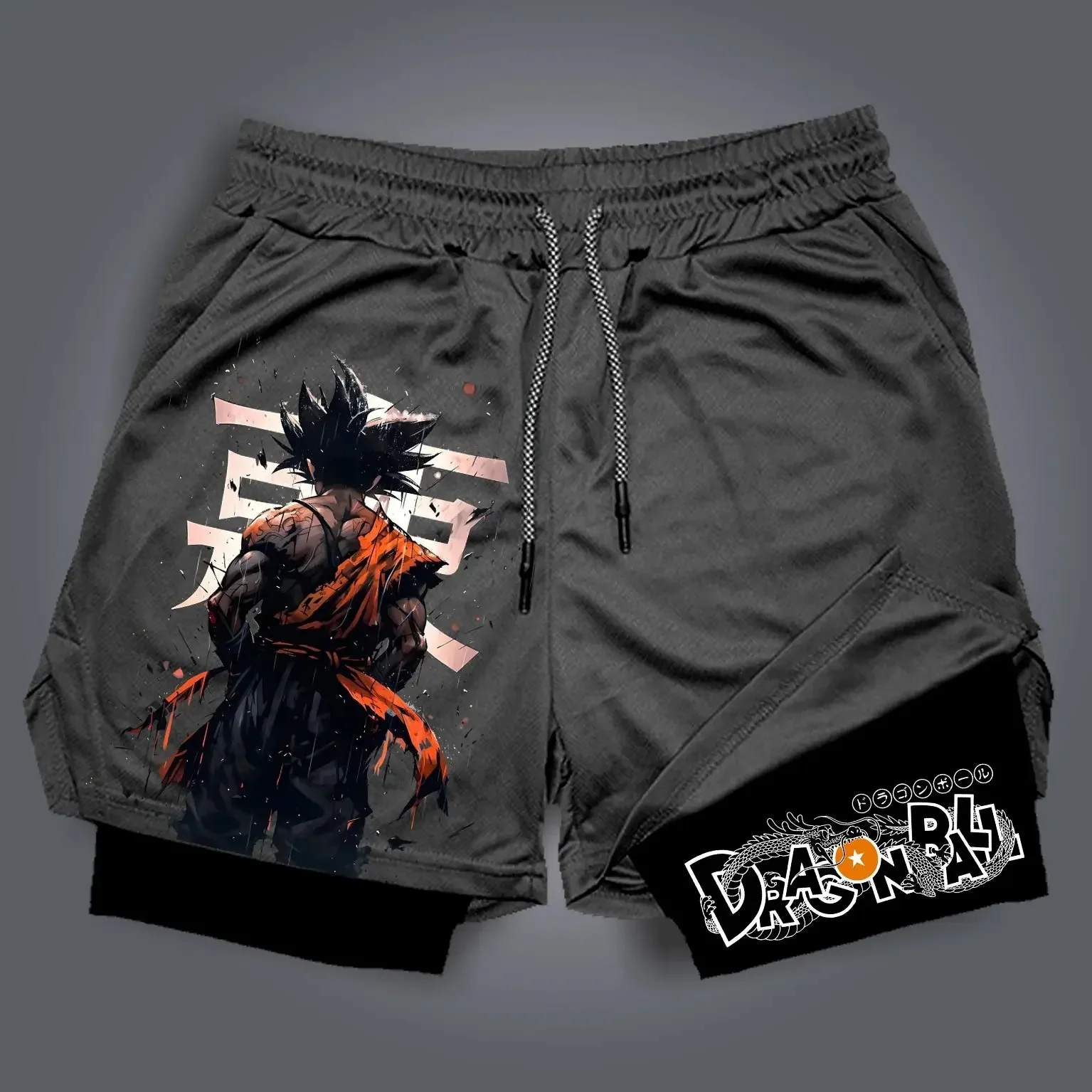 Summer Clothing Layering - 2026 Dragon Ball Anime Men's Shorts
