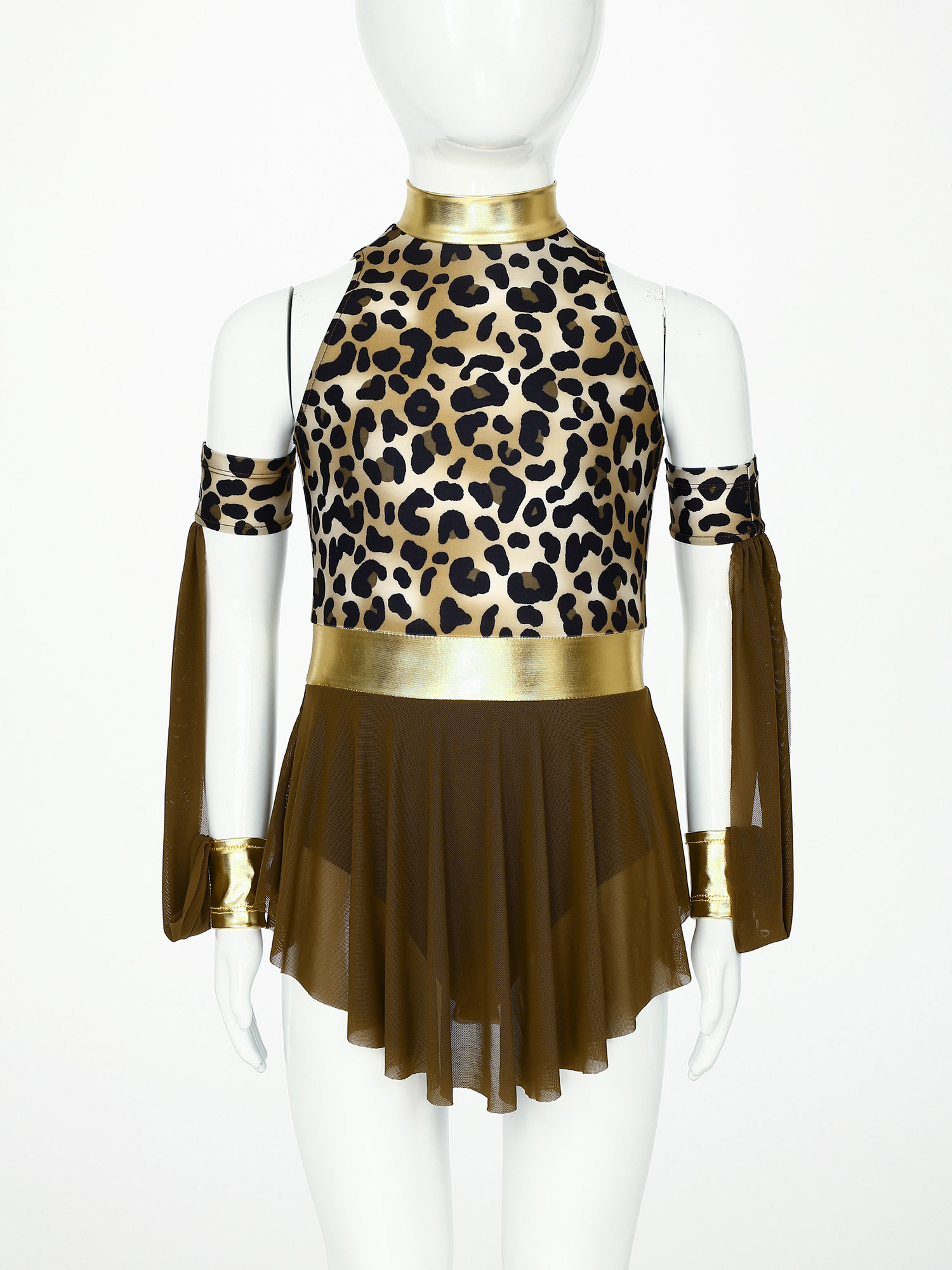 Kids Leopard Savage Caveman Cr - Summer Kids Clothing 评论和价格