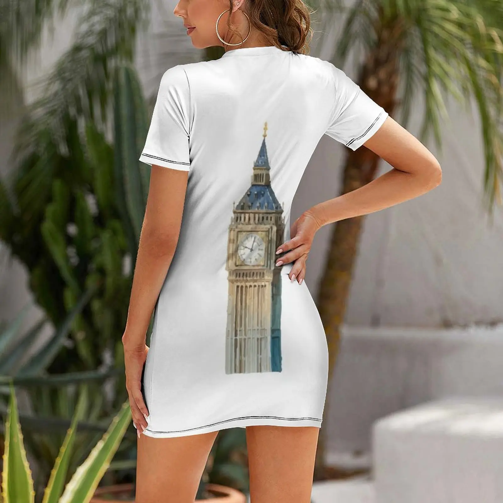 Big Ben Tower - London Short-S - Summer Clothing London 评论和价格