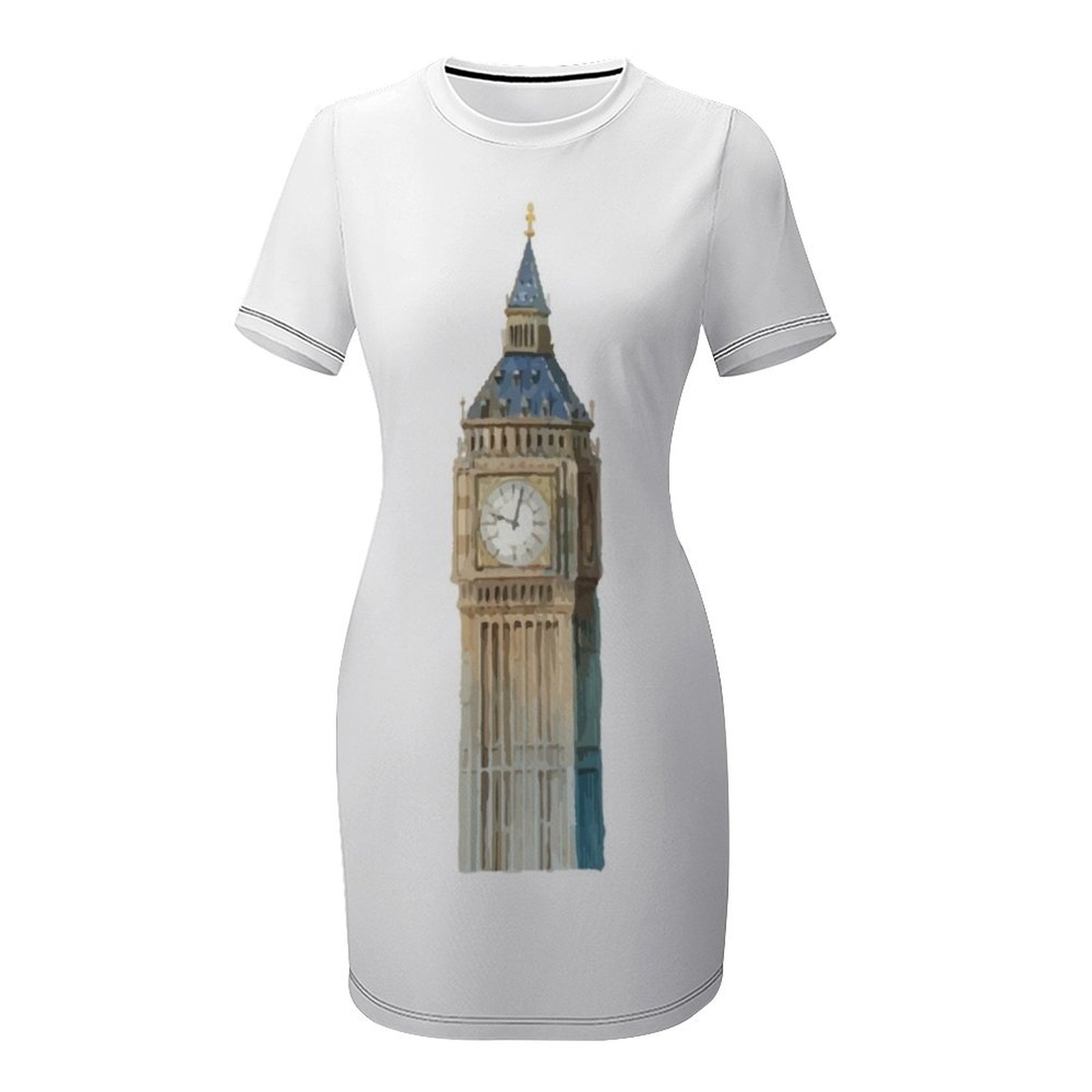Big Ben Tower - London Short-S - Summer Clothing London 评论和价格