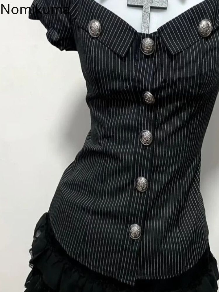 Goth Two Piece Sets Women's Cl - Summer Clothing Juniors 评论和价格