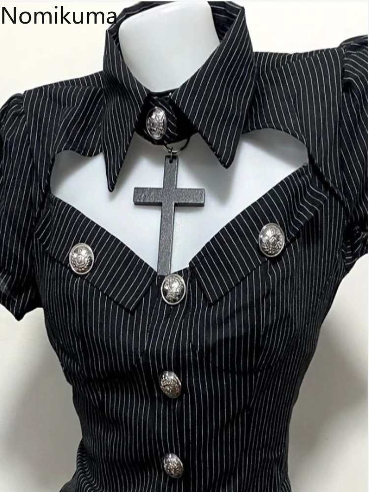 Goth Two Piece Sets Women's Cl - Summer Clothing Juniors 评论和价格