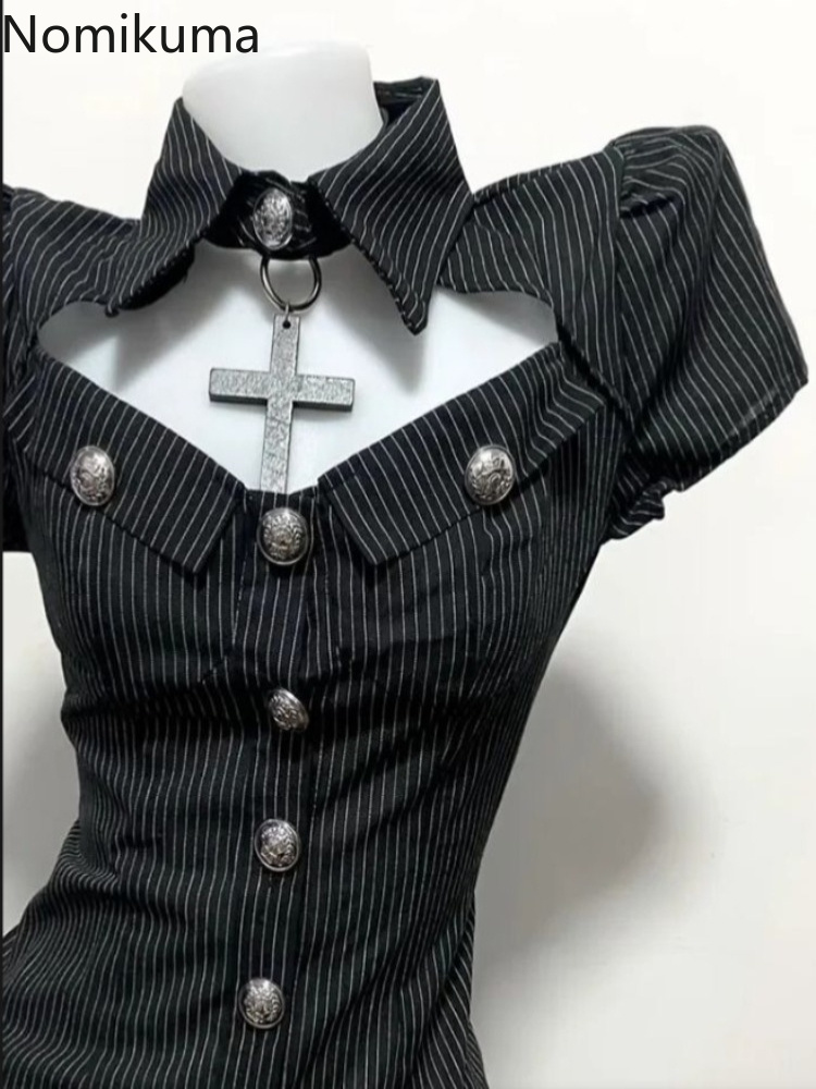 Goth Two Piece Sets Women's Cl - Summer Clothing Juniors 评论和价格