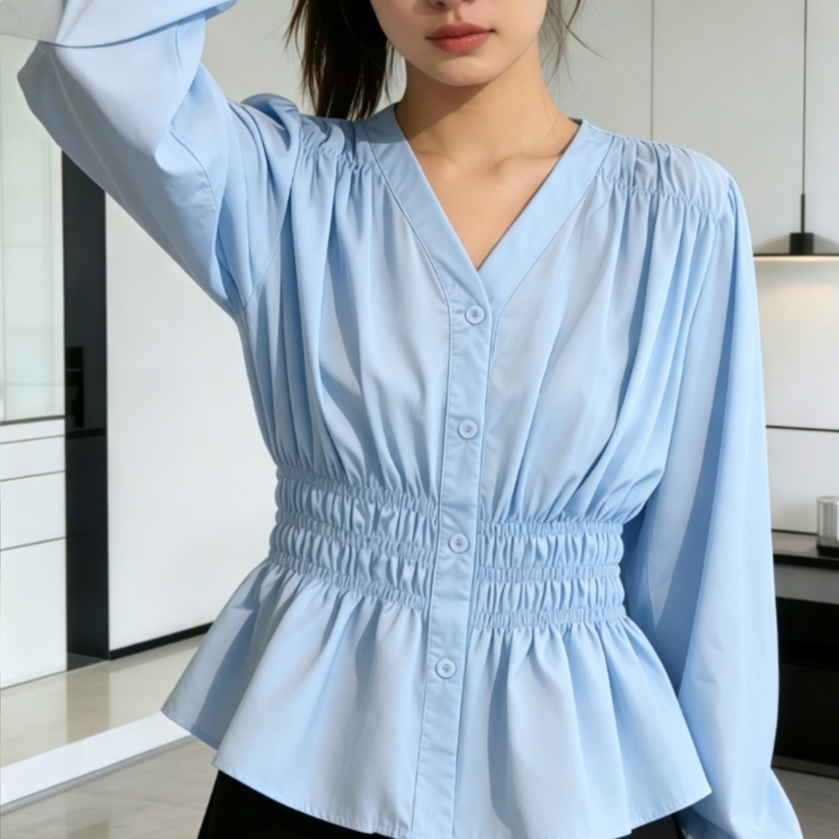 200 Pounds Plus Size Office La - Summer Clothing In French 评论和价格