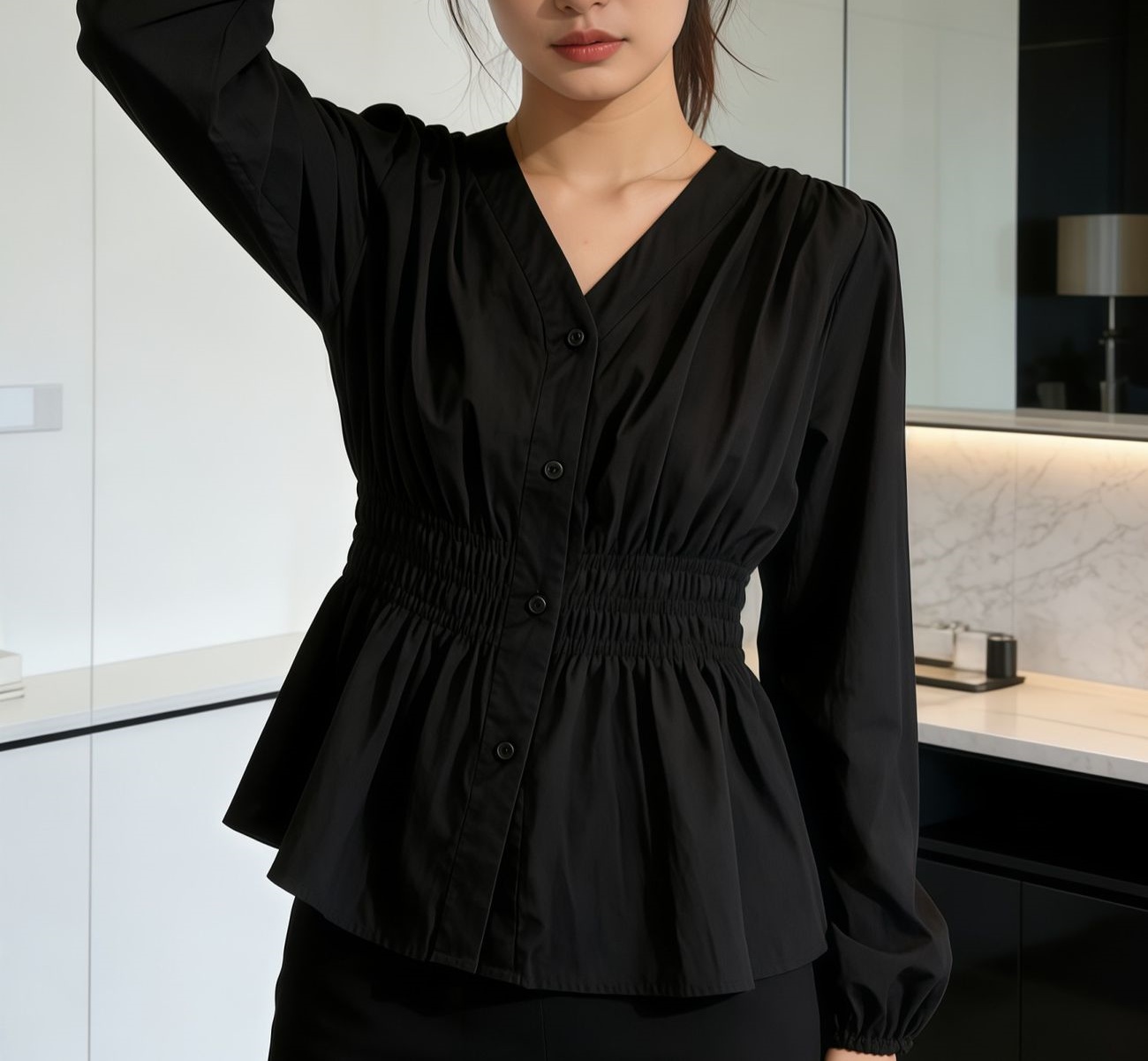 200 Pounds Plus Size Office La - Summer Clothing In French 评论和价格