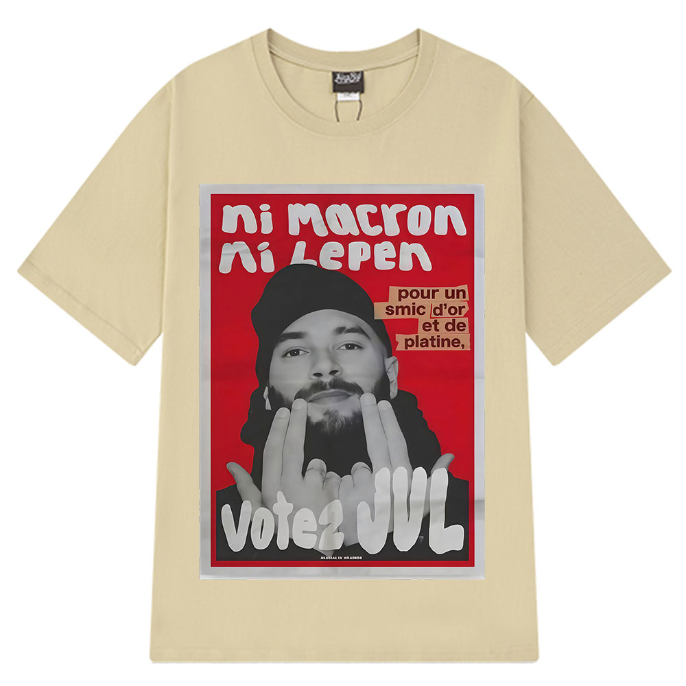 French Rapper Vote JUL Fashion - Summer Clothing In French 评论和价格
