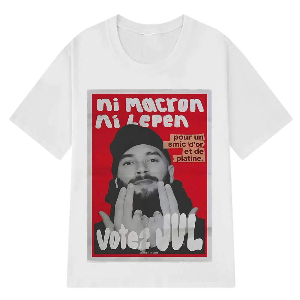 French Rapper Vote JUL Fashion - Summer Clothing In French 评论和价格
