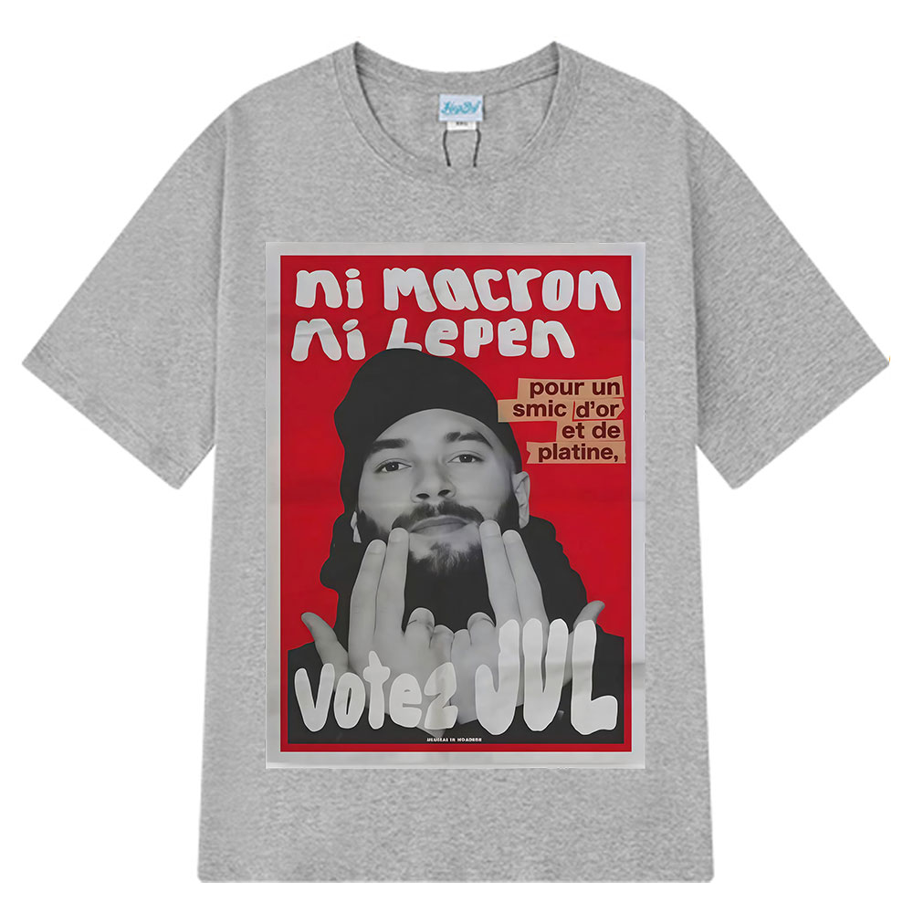 French Rapper Vote JUL Fashion - Summer Clothing In French 评论和价格