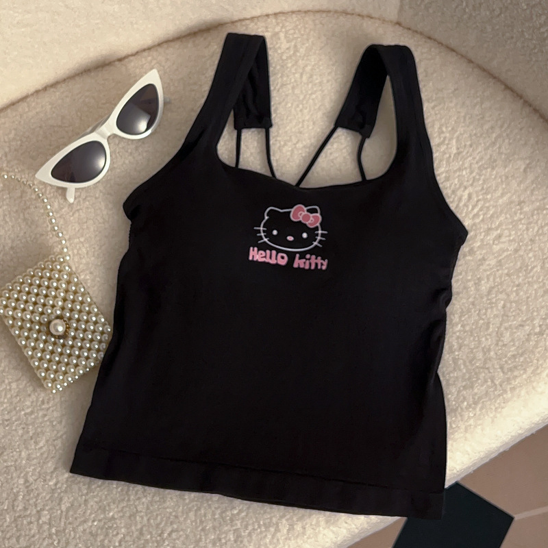Anime Hello Kittys Fashion Wom - Summer Clothing Juniors 评论和价格