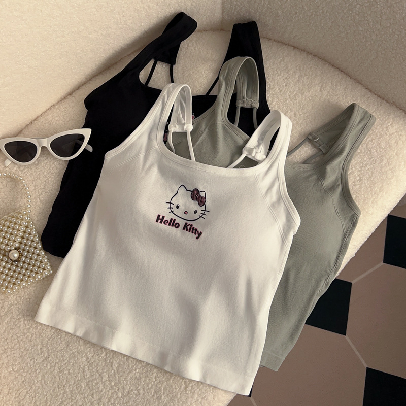 Anime Hello Kittys Fashion Wom - Summer Clothing Juniors 评论和价格