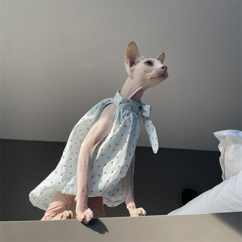 Cat Clothing in Summer Sweet L - Summer Light Clothing 评论和价格