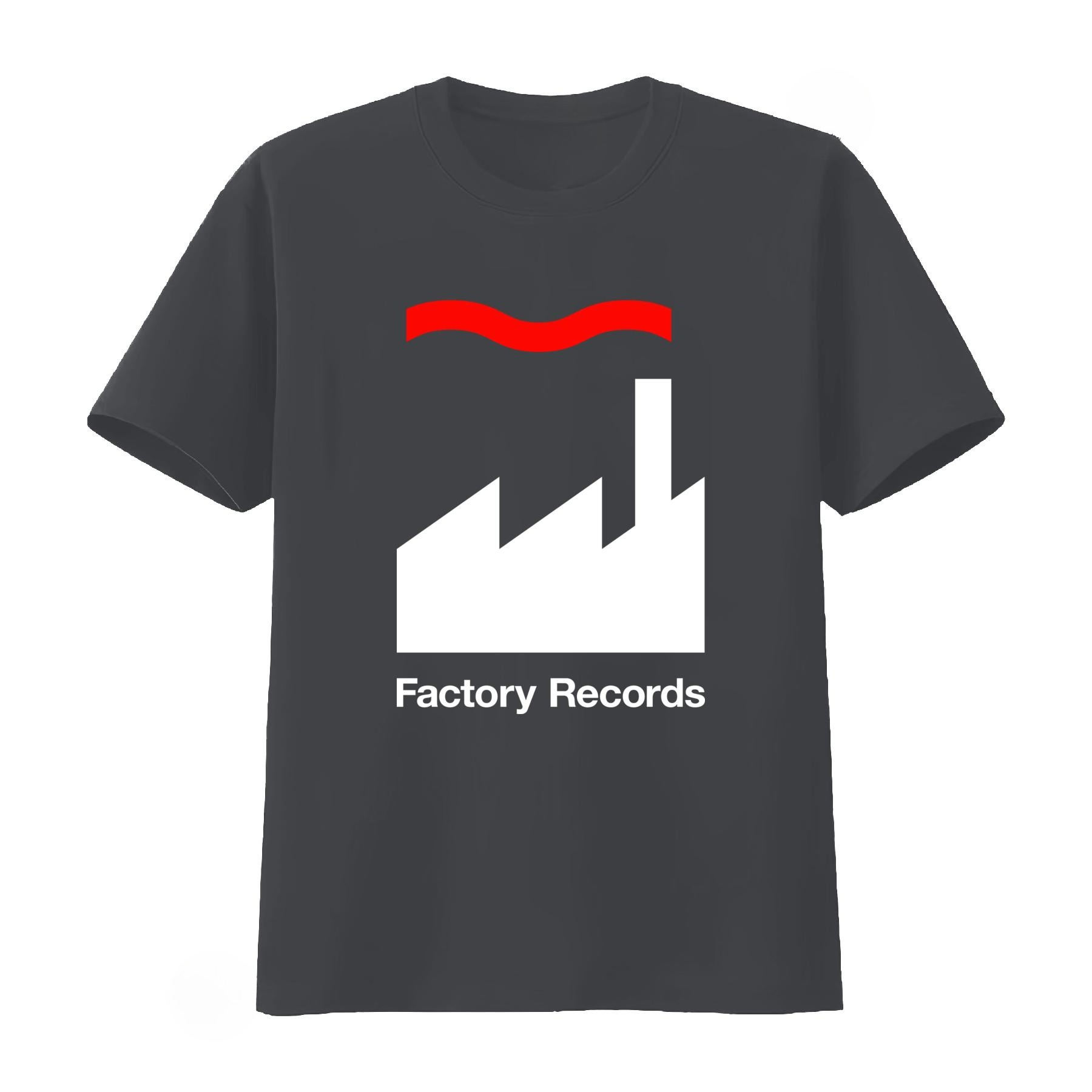 Factory Records T Shirt Availa - Summer Clothing Colors 2026 评论和价格