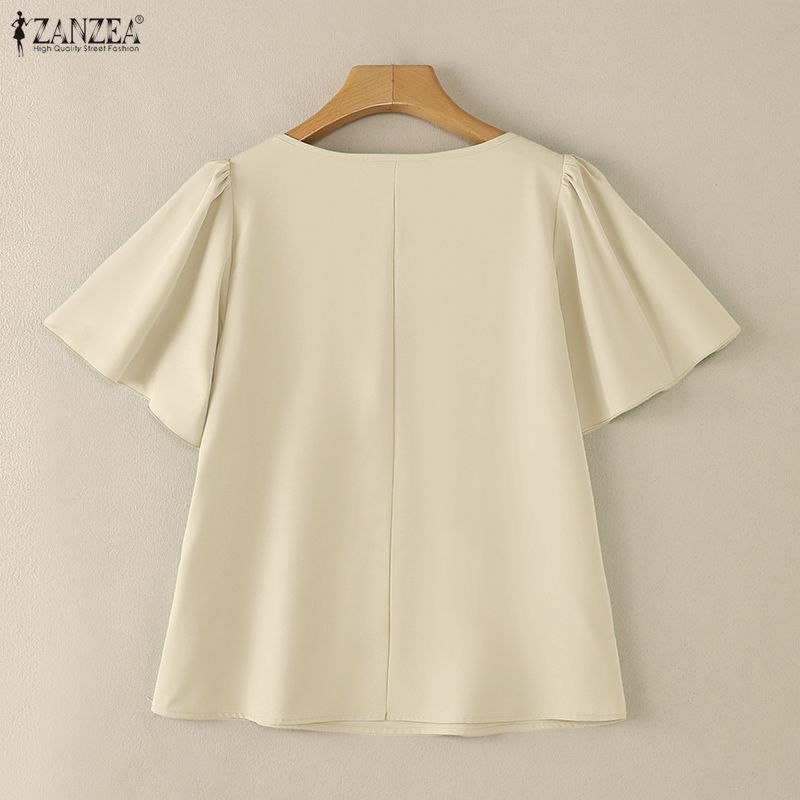 ZANZEA Women's Elegant Blouses - Summer De Clothing 评论和价格