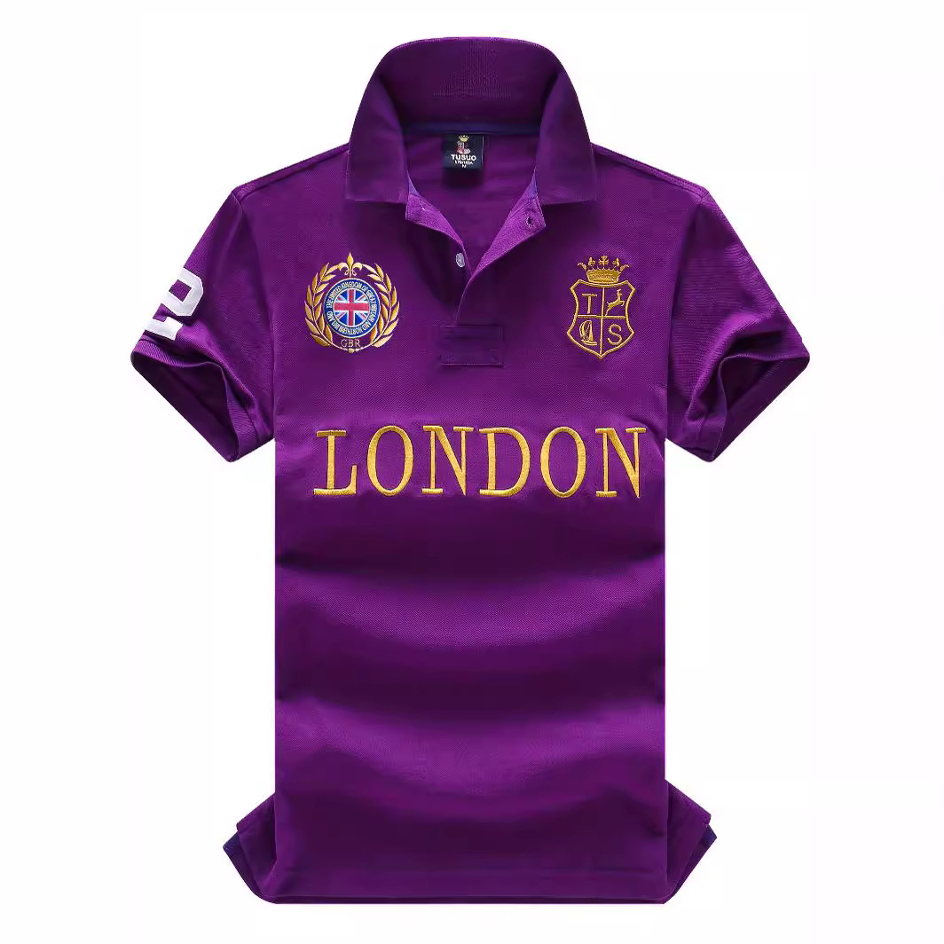 Classic Men's Polo Shirts LOND - Summer Clothing London 评论和价格