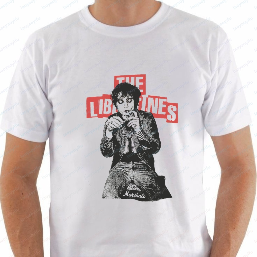 The Libertines Rock Band's Kor - Summer Clothing Reviews 评论和价格