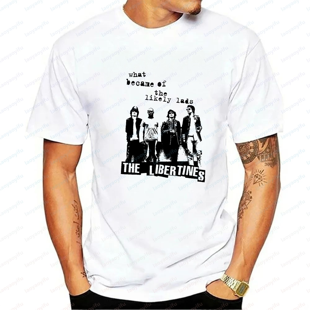 The Libertines Rock Band's Kor - Summer Clothing Reviews 评论和价格