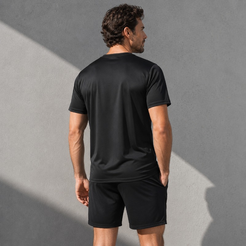 Men Quick Dry Sportswear Set 2 - Summer Clothing Sets Men 评论和价格