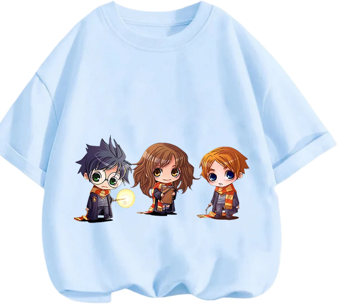 Minimalist Casual Harry Potter - Summer Loving Kids Clothing 评论和价格